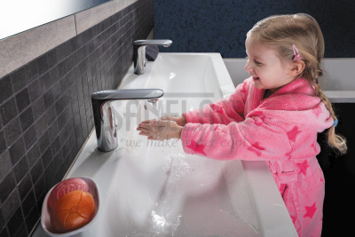 Сенсорный смеситель SLU 63B арт: 03635 Sanela Чехия (фото, схема)