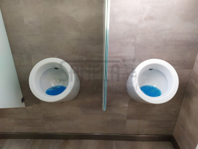 Автоматический писсуар WCA SLP 82RB арт: 01821 Sanela Чехия (фото, схема)