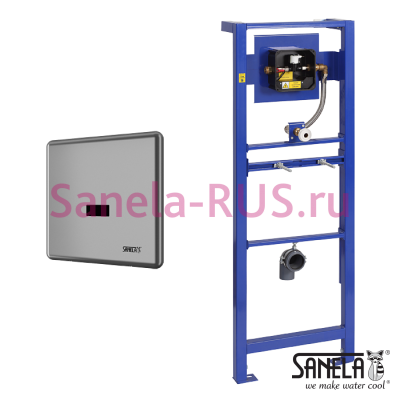 Комплект SLP 03KB (SLP 06K с рамой SLR 22) арт: 01034 Sanela Чехия (фото, схема)