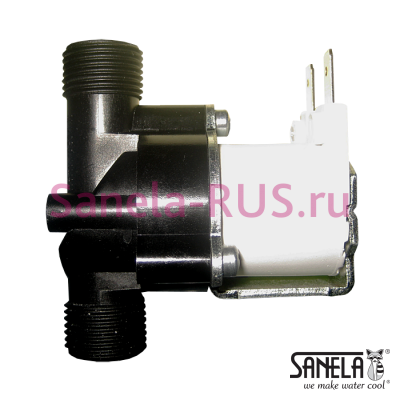 Электромагнитный клапан RPE (Serie R) 24В 3/8" VE-RPE4115NC Sanela Чехия (фото, схема)