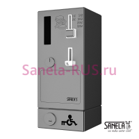 Монетный и жетонный автомат для открывания двери SLZA 40V Монетный и жетонный автомат для открывания двери SLZA 40V