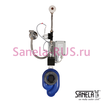 Сенсорный смыв писсуара SLP 07B арт: 11076 Sanela Чехия (фото, схема)