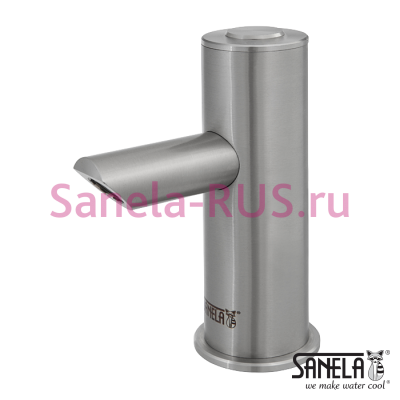 Порционный кран пьезо SLU 91NP арт: 66911 Sanela Чехия (фото, схема)