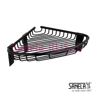 Нержавеющая угловая полка SLZD 25N арт: 62251 Sanela Чехия (фото, схема)