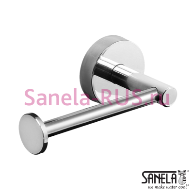Нержавеющий держатель туалетной бумаги SLZD 20 арт: 62200 Sanela Чехия (фото, схема)
