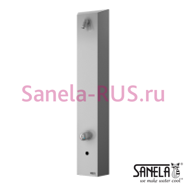 Сенсорная душевая панель со смесителем SLSN 02E Сенсорная душевая панель со смесителем SLSN 02E