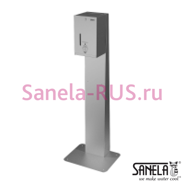 Автоматический дозатор жидкой и гелевой дезинфекции SLZN 59ESB