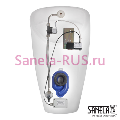 Автоматический писсуар Golem сенсор (Jika) SLP 19RB арт: 21195 Sanela Чехия (фото, схема)