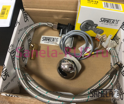 SLP 17A Комплект для оборудования писсуара DOMINO автоматическим смывом 24В Sanela Чехия (фото, схема) SLP 17A Комплект для оборудования писсуара DOMINO автоматическим смывом 24В Sanela Чехия (фото, схема)