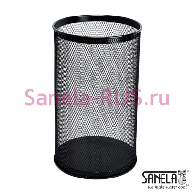 Круглое мусорное ведро SLZN 98E арт: 85982 Sanela Чехия (фото, схема)
