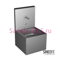 Нержавеющая мойка с автоматическим смесителем SLUN 04ETB