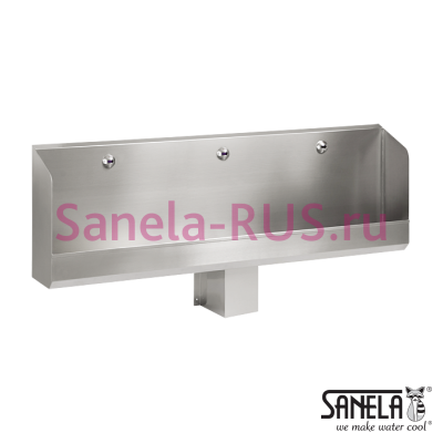 Писсуар желоб автоматический 1800мм SLPN 04E арт: 91041 Sanela Чехия (фото, схема) Писсуар желоб автоматический 1800мм SLPN 04E арт: 91041 Sanela Чехия (фото, схема)