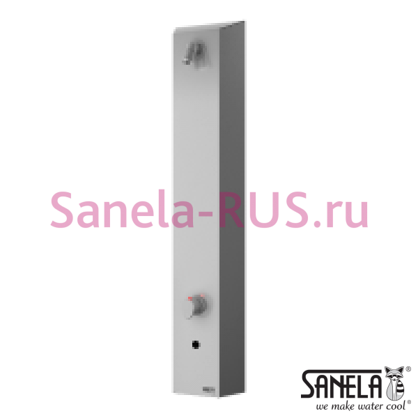 Сенсорная душевая панель со смесителем и термостатом SLSN 02ET Сенсорная душевая панель со смесителем и термостатом SLSN 02ET