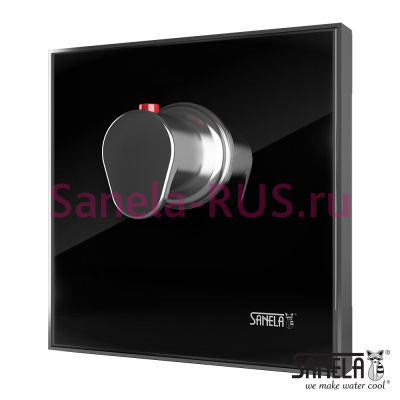 Термостатический вентиль 1/2“ SLT 12E арт: 09124 Sanela Чехия (фото, схема)