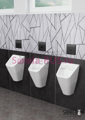 Автоматический смыв писсуара SLP 02KVZ арт: 01019 Sanela Чехия (фото, схема) Автоматический смыв писсуара SLP 02KVZ арт: 01019 Sanela Чехия (фото, схема)