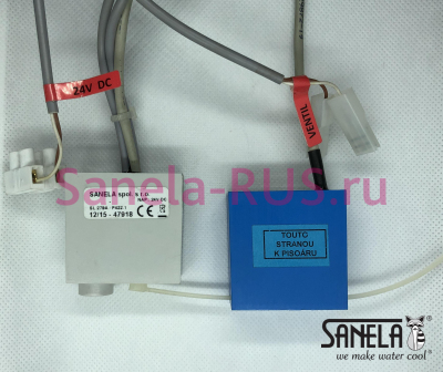 SL 279A Радарная электроника для писсуара Sanela Чехия (фото, схема)