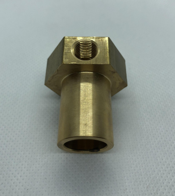 Латунная присоединительная арматура штока SLP 07RS арт: MD-ARMSLP07RS Sanela Чехия (фото, схема)