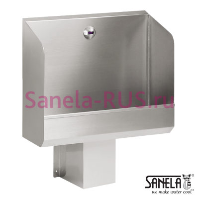 Писсуар желоб автоматический 600мм SLPN 02E арт: 91021 Sanela Чехия (фото, схема)