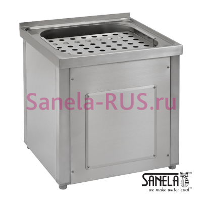 Мойка слив для ведра SLVN 03A арт: 98037 Sanela Чехия (фото, схема)