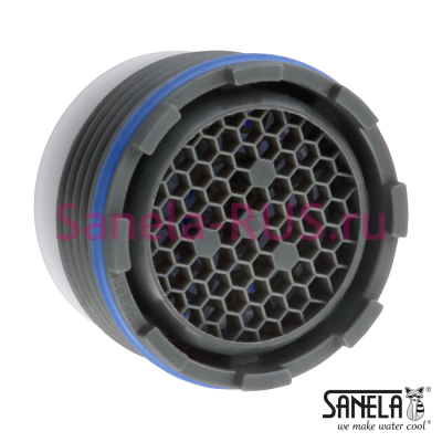 Экономичный аэратор 1,9 л/мин SLA 56B арт: 06561 Sanela Чехия (фото, схема) Экономичный аэратор 1,9 л/мин SLA 56B арт: 06561 Sanela Чехия (фото, схема)