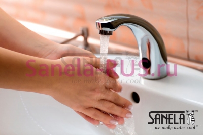 Сенсорный кран SLU 02N арт: 23028 Sanela Чехия (фото, схема) Сенсорный кран SLU 02N арт: 23028 Sanela Чехия (фото, схема)