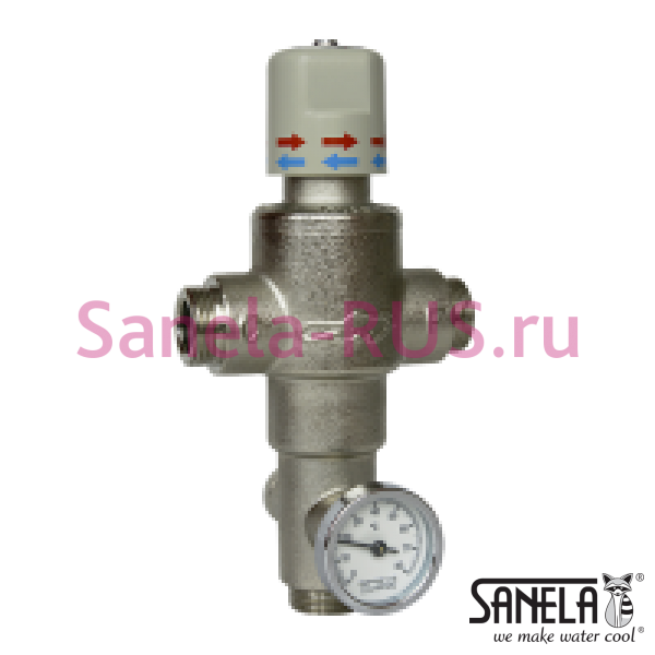 Термостатический вентиль 6/4" SLT 10 Термостатический вентиль 6/4" SLT 10