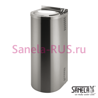 Напольный питьевой фонтанчик SLUN 43 арт: 93430 Sanela Чехия (фото, схема)