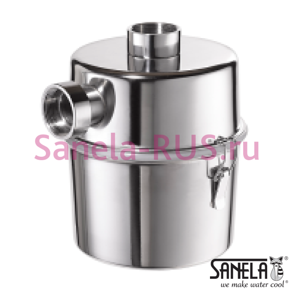 Нержавеющий сепаратор грязи SLZN 64N Нержавеющий сепаратор грязи SLZN 64N