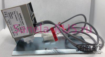 SL 292GL Радарная электроника для писсуара Sanela Чехия (фото, схема)