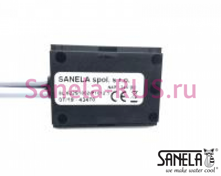 SL 622 S1002 (SL 296AC) электроника для смесителя арт: SL 622 S1002 (SL 296AC) Sanela Чехия (фото, схема)