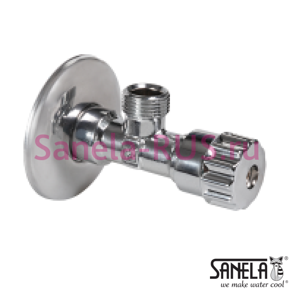 Угловой вентиль, 1/2x3/8" SLR 54 Угловой вентиль, 1/2x3/8" SLR 54