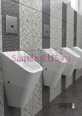 Автоматический смыв писсуара SLP 02K арт: 01022 Sanela Чехия (фото, схема) Автоматический смыв писсуара SLP 02K арт: 01022 Sanela Чехия (фото, схема)