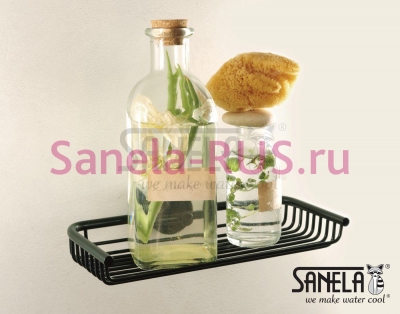 Нержавеющая мыльница SLZD 19N арт: 62191 Sanela Чехия (фото, схема)