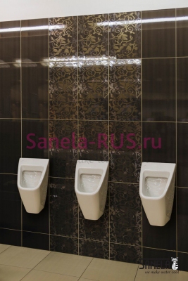 Автоматический писсуар Vila (Laufen) SLP 12RZ арт: 01125 Sanela Чехия (фото, схема)