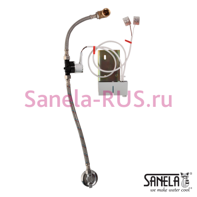 Сенсорный смыв писсуара SLP 54RS арт: 11545 Sanela Чехия (фото, схема)