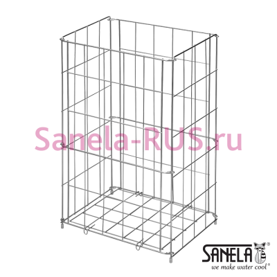 Нержавеющее проволочная корзина SLZN 43 арт: 95430 Sanela Чехия (фото, схема)