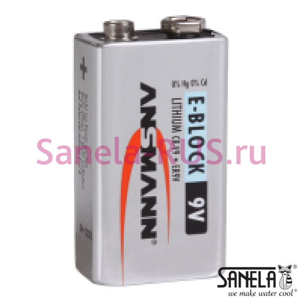 Литиевая крона 9В/1200 мА/час SLA 09 Литиевая крона 9В/1200 мА/час SLA 09